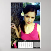 May 2009 Pin-up Poster