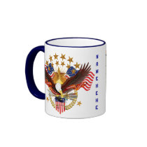 May 2012 Patriotic Calendar Mug Please See Notes