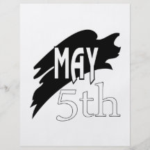 May 5th full color flyer