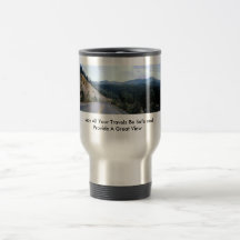 May All Your Travels Be Safe and Provid... Mug