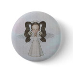 May An Angel Be With You Pinback Button