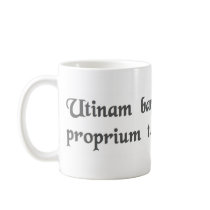 May barbarians invade your personal space! coffee mugs