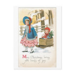 May Christmas Bring You Loads of Joy postcards