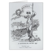May Day, 1907 Card