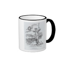 May Day, 1907 Coffee Mugs