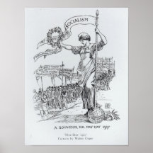 May Day, 1907 Print