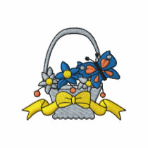 May Day Basket Polo Shirt