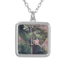 May Day  Maypole Dance Pendant