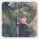 May Day  Maypole Dance Sticker