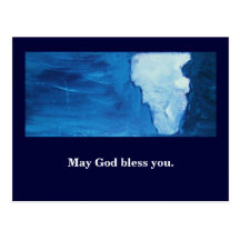 MAY GOD BLESS YOU POSTCARDS