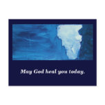 MAY GOD HEAL YOU TODAY postcards
