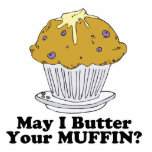 may i butter your muffin photo sculptures