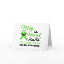 May is Mental Health Awareness Month