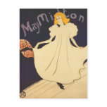 May Milton Postcard