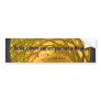 May Moon Bumper Sticker