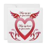 May My Heart Be Open invitations