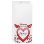 May My Heart Be Open rack cards