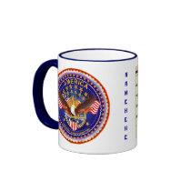 May Patriotic Calendar Mug Please See Notes