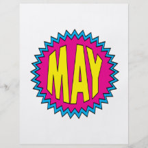 May Personalised Flyer