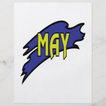 May Personalized Flyer