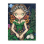 "May Queen" Postcard