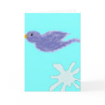 May the bluebird of happiness poop on your head! cards