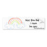 May the fetus I save be gay. Bumper Sticker
