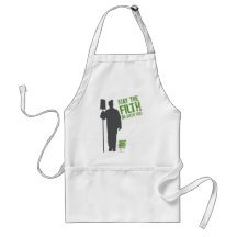 May the Filth Be with You Apron