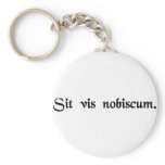 May the force be with you. keychains