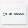 May the force be with you. mouse pad