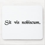May the force be with you. mousepads