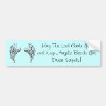 May The Lord Guide You Driving Bumper Sticker