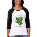 May the Luck o' the Irish be with you! t-shirts