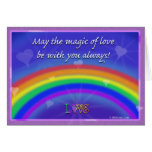 May the magic of love be with you always cards