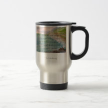 May the Road Rise to Meet You Irish Travel Mug