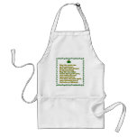 May the road rise up to meet you. aprons