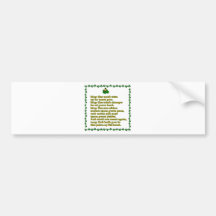 May the road rise up to meet you. bumper stickers