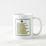 May the road rise up to meet you. coffee mug
