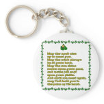May the road rise up to meet you. keychains