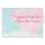 May you always have cards