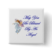 May You Be Blessed By An Angel Pins