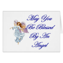 May You Be Blessed By An Angel Cards