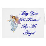 May You Be Blessed By An Angel cards