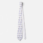 May You Be Blessed By An Angel Custom Tie
