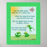 May You Never Find Frogs In Your Underpants posters