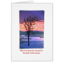 May Your Heart Be Warmed.. Cards