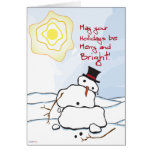 May Your Holidays Be Merry and Bright! Cards