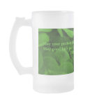 May your pockets be heavy and yo... mugs