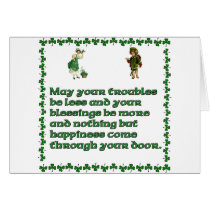 May your troubles be less.