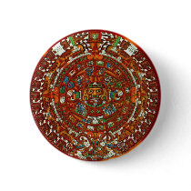 maya aztec calendar pins